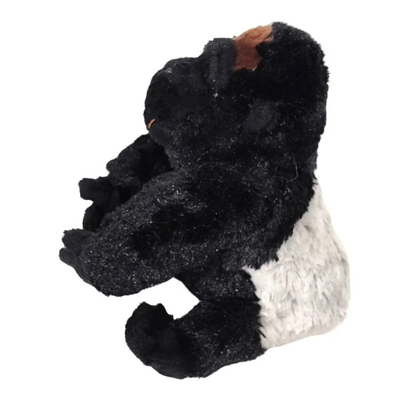 Ganz Webkinz Silverback Gorilla Plush Stuffed Animal Soft Toy 8 inch Black - Picture 2 of 9